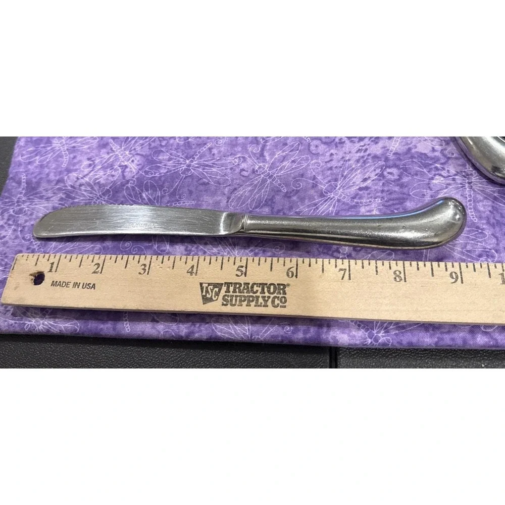 Towle Supreme Stockbridge‎ Hollow Knife Pistol Handle Stainless Korea Set Of 6